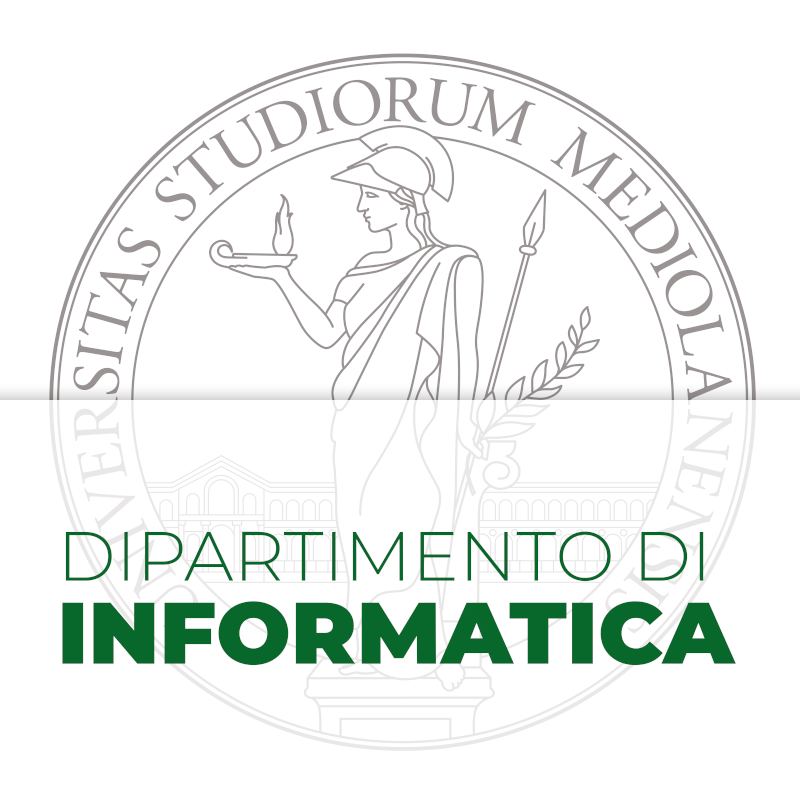 Dipartimento di Informatica - Università degli Studi di Milano